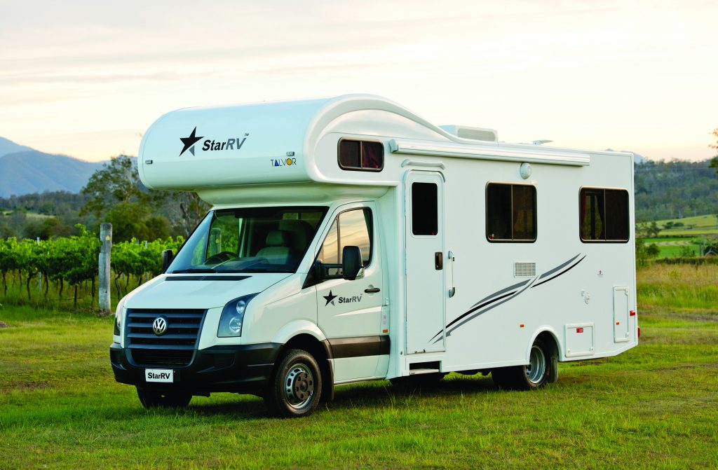 Star_RV Pegasus - Camping car de luxe - 4 Personnes - - Voyages Australie à  la carte
